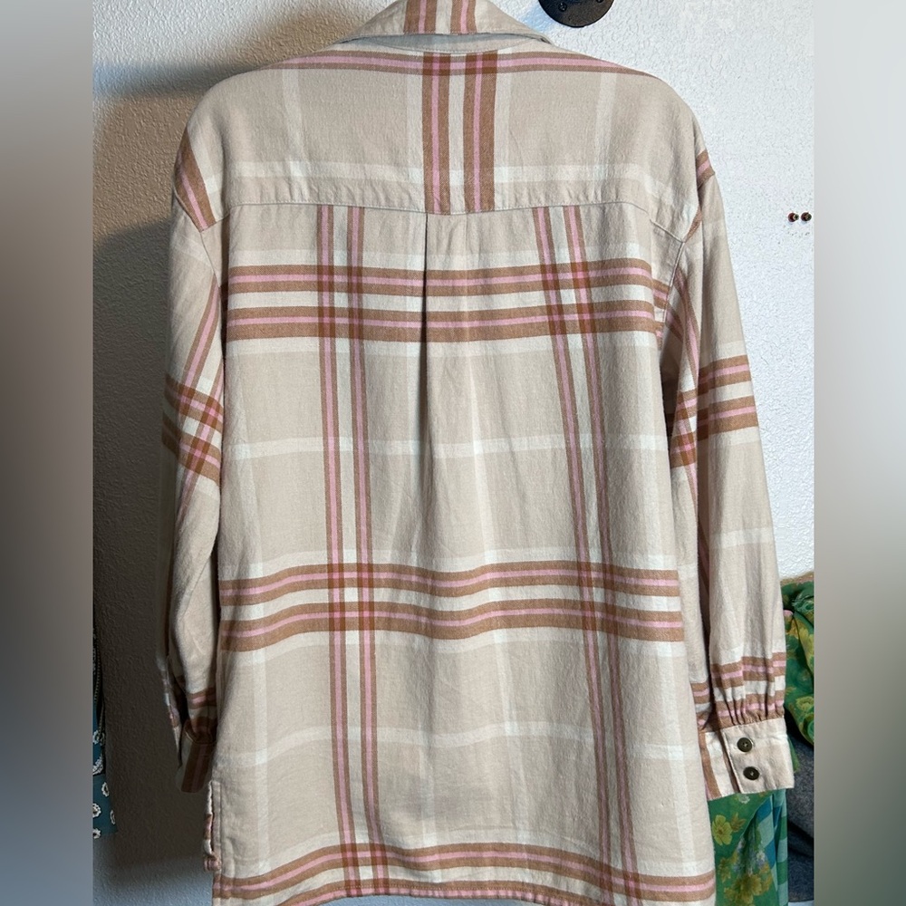 Spell Basecamp Flannel XS Musk - Picture 5 of 13